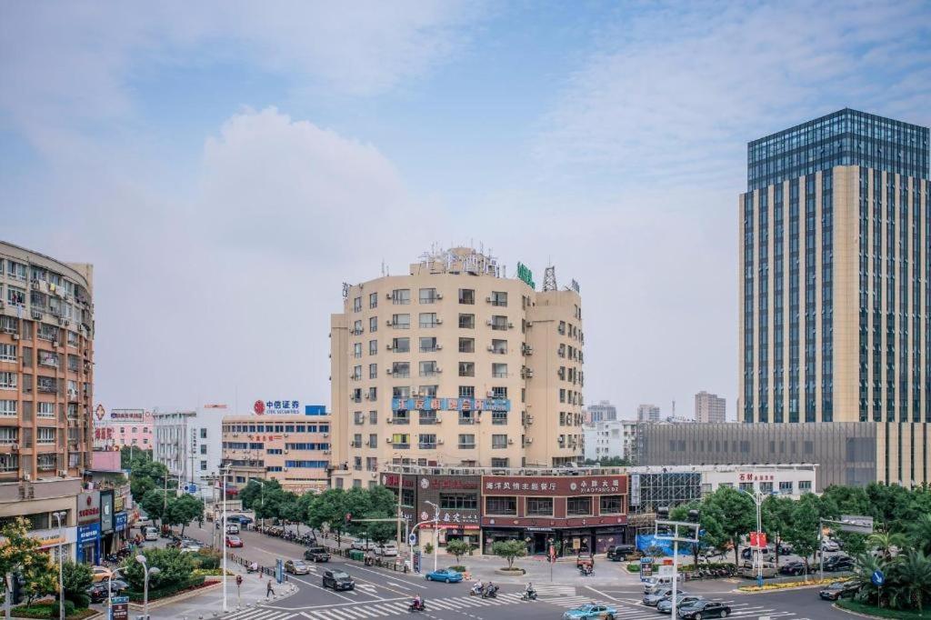Ji Hotel Ningbo Beilun Intime City Luaran gambar