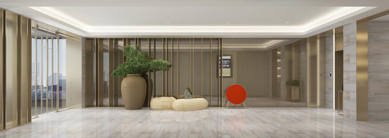 Ji Hotel Ningbo Beilun Intime City Luaran gambar